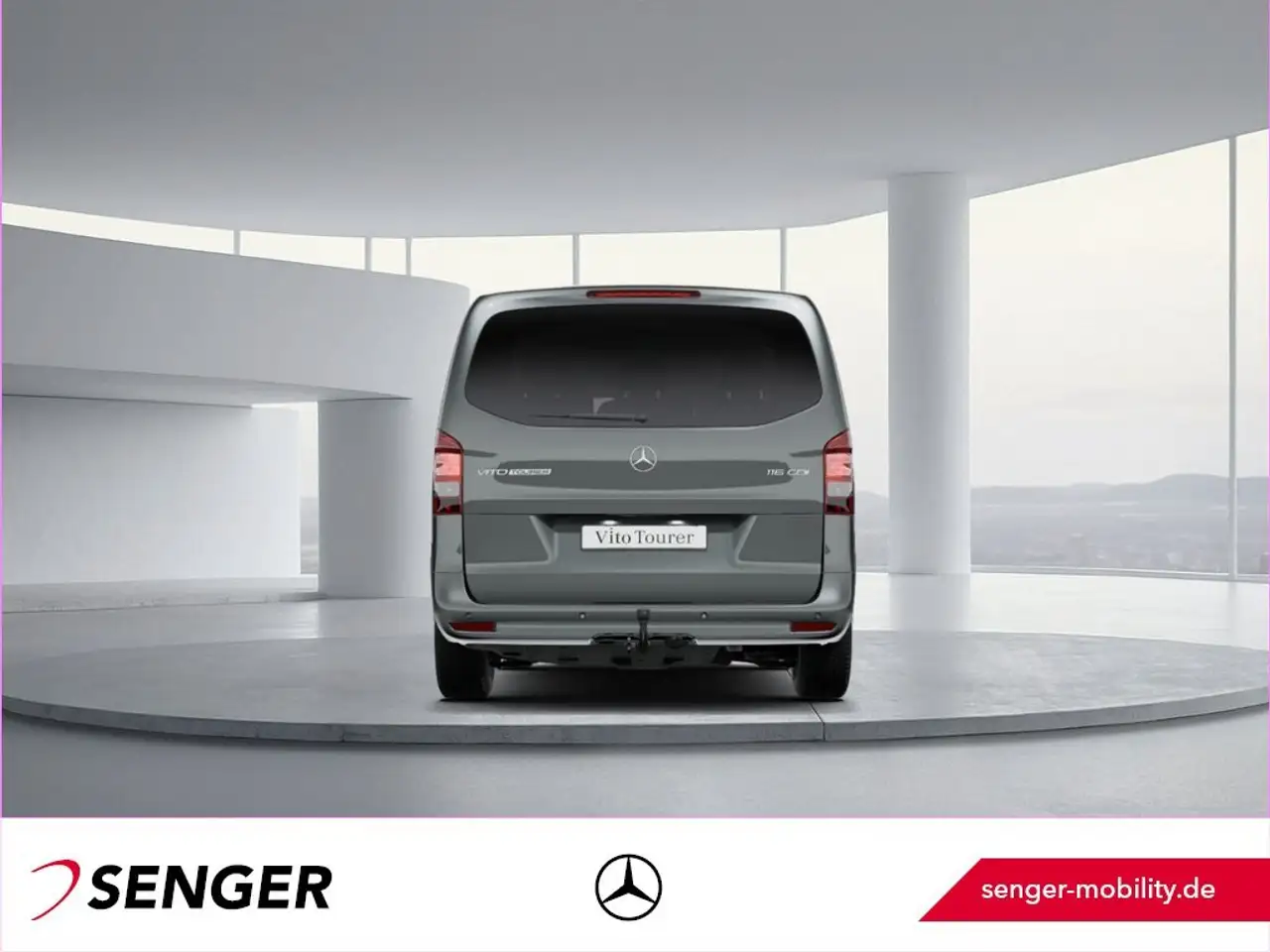 Mercedes-Benz Vito 116 CDI Tourer Pro XL Kamera AHK2,5t 9G 6