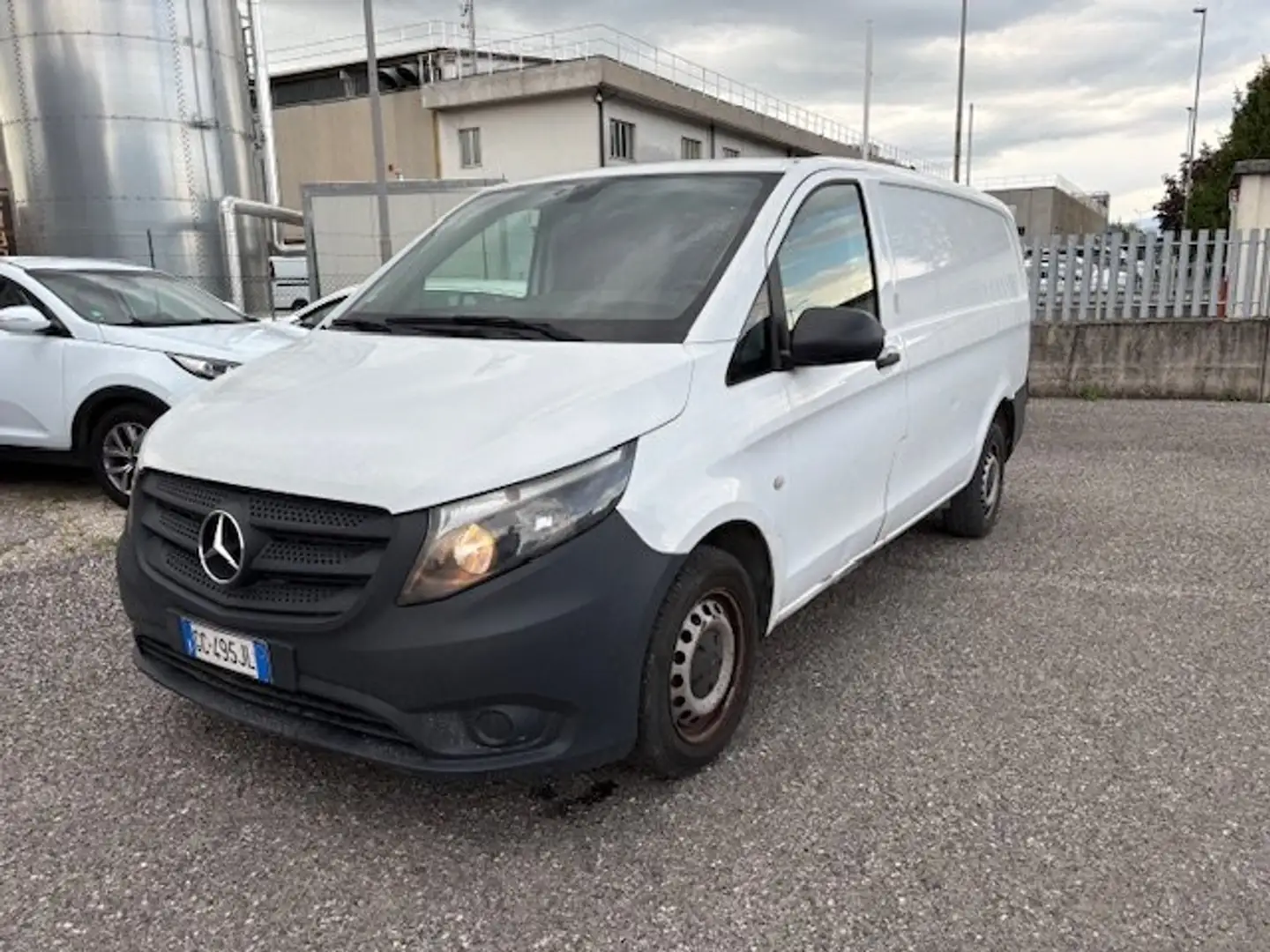 Mercedes-Benz Vito 110 CDI LONG PREZZO PIU IVA Blanc - 1