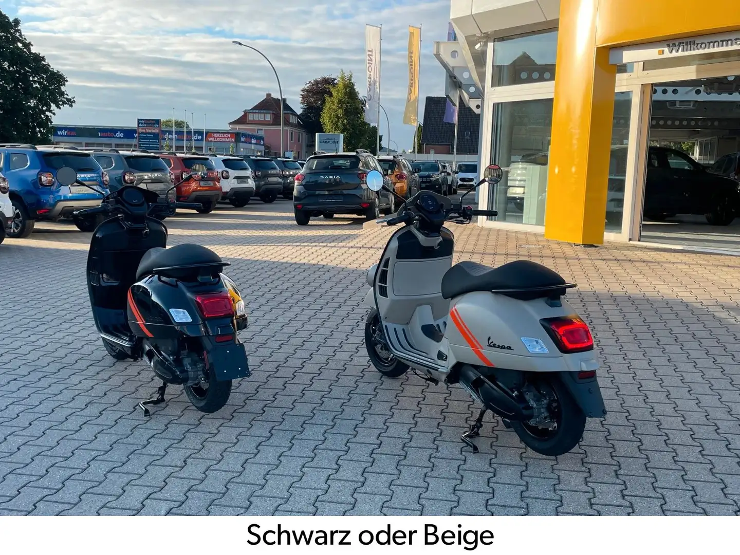 Vespa GTV 300 Schwarz oder Beige - sofort verfügbar Fekete - 2