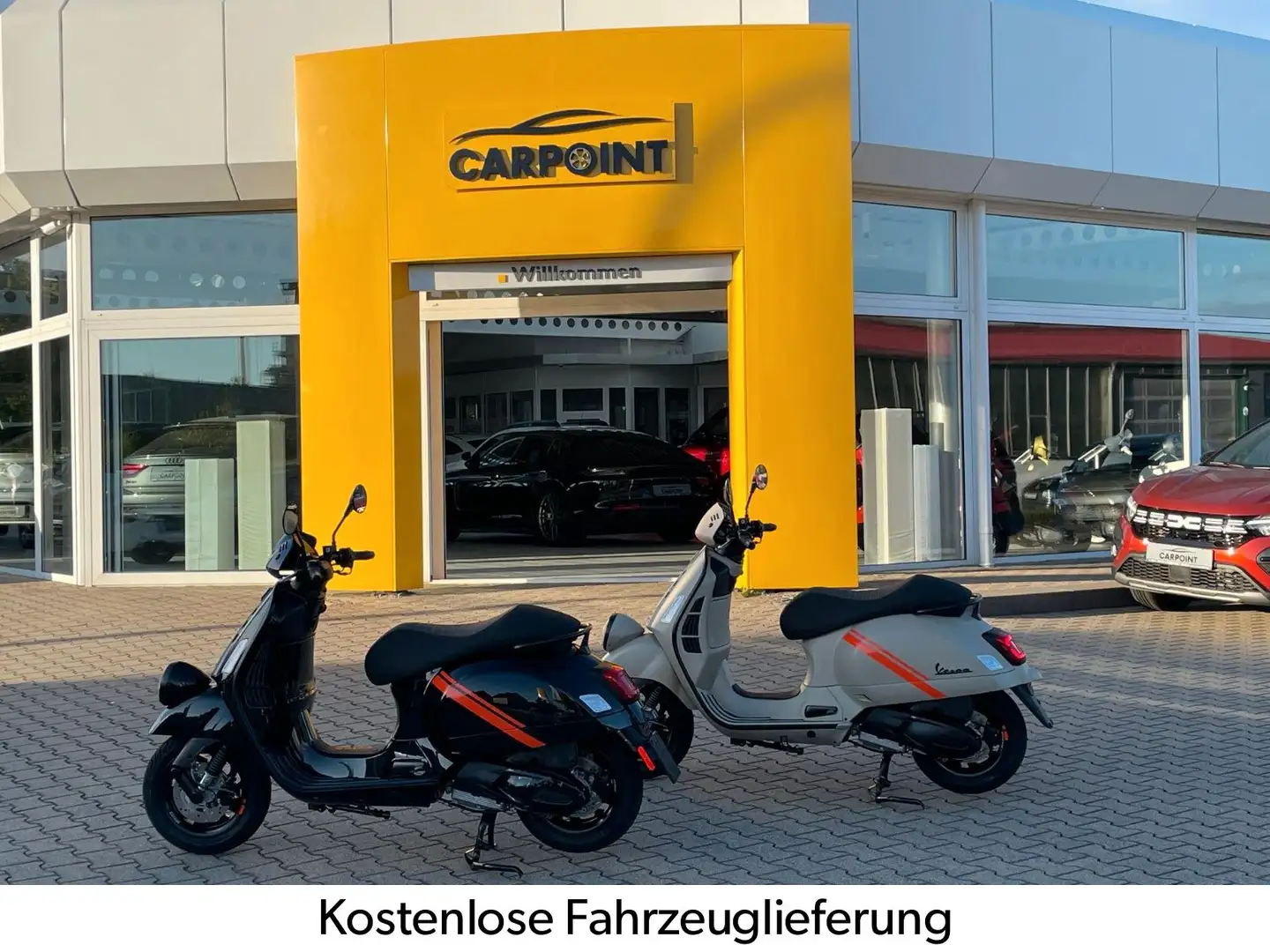 Vespa GTV 300 Schwarz oder Beige - sofort verfügbar crna - 1