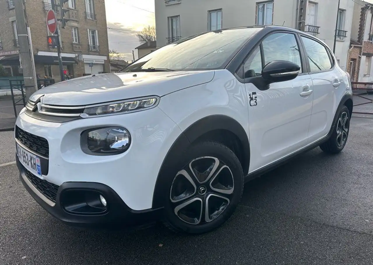 Citroen C3 CitroÃ«n II 1.2l 82ch FEEL ÃDITION gara