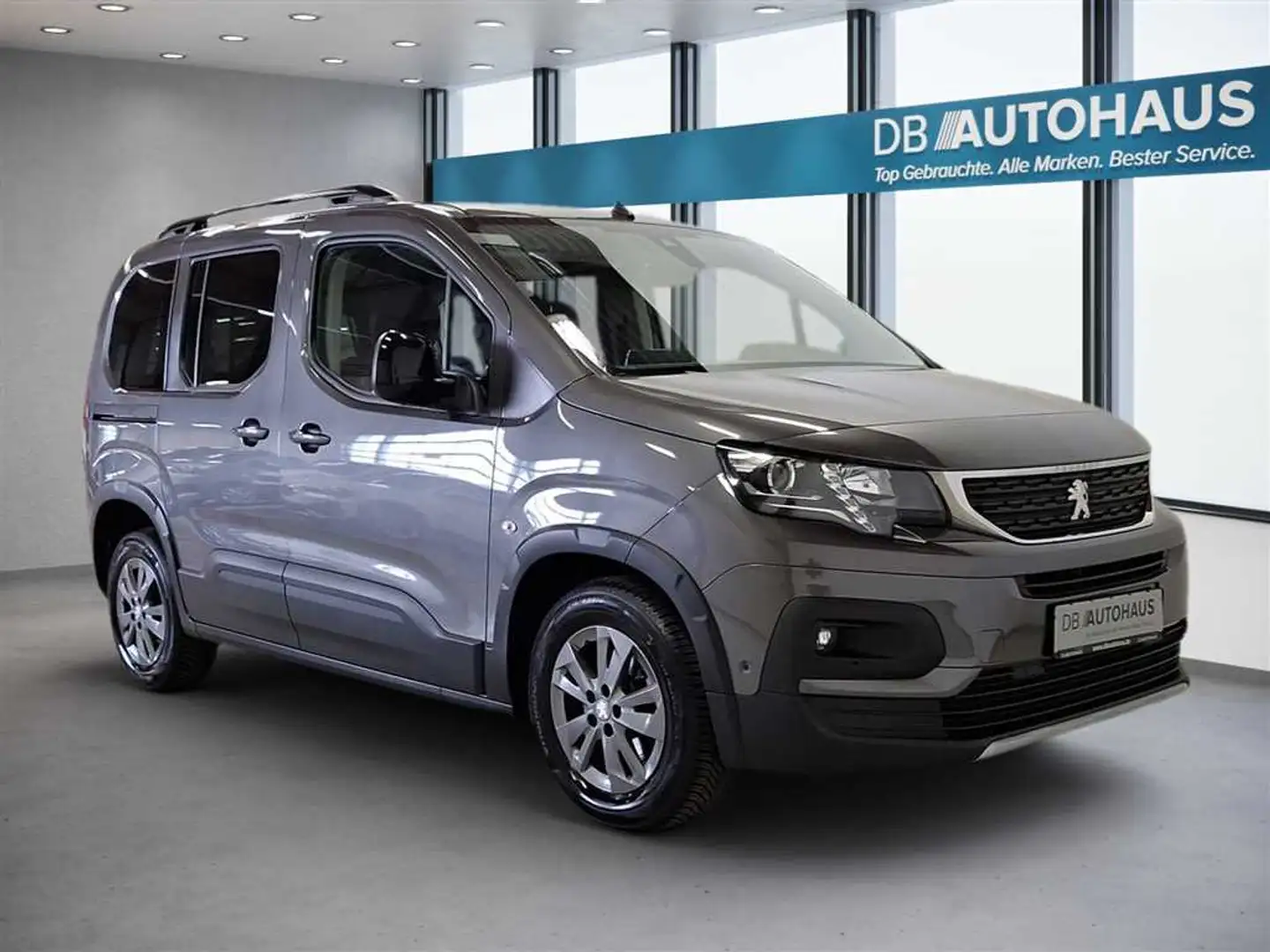 Peugeot Rifter Kombi Allure 1.5 BlueHDi Grau - 2