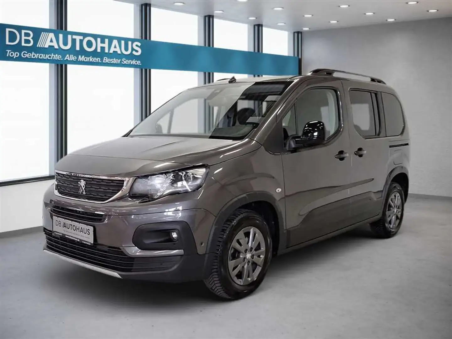 Peugeot Rifter Kombi Allure 1.5 BlueHDi Szary - 1