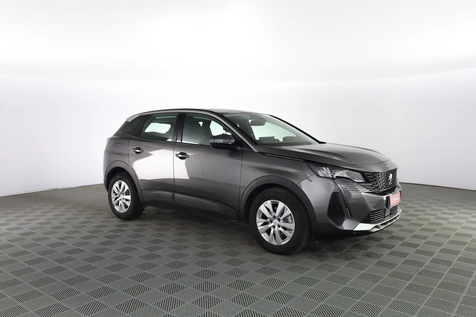 Peugeot 3008 BlueHDi 130 S&S EAT8 Active Business Grigio - 2