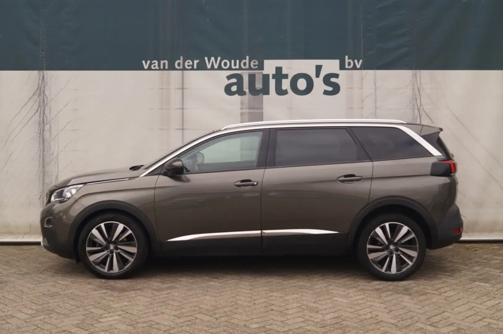 Peugeot 5008 1.2 PureTech 130pk Premium 7-persoons -NAVI-ECC-CA Grau - 1