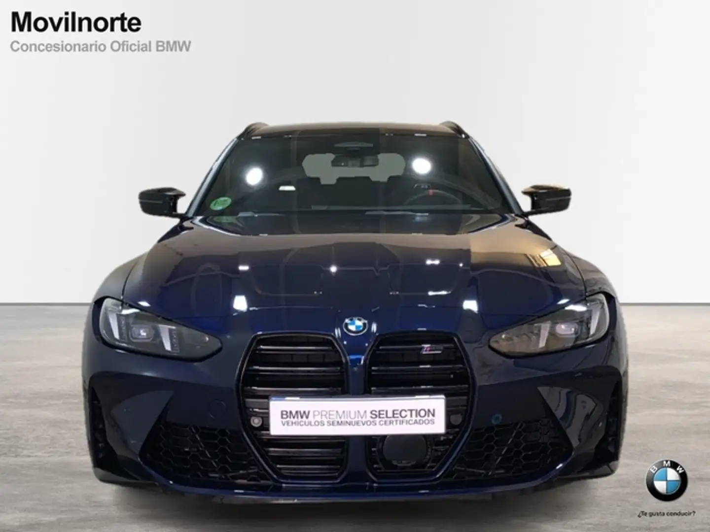 BMW M3 Touring MxDrive Competition Azul - 2