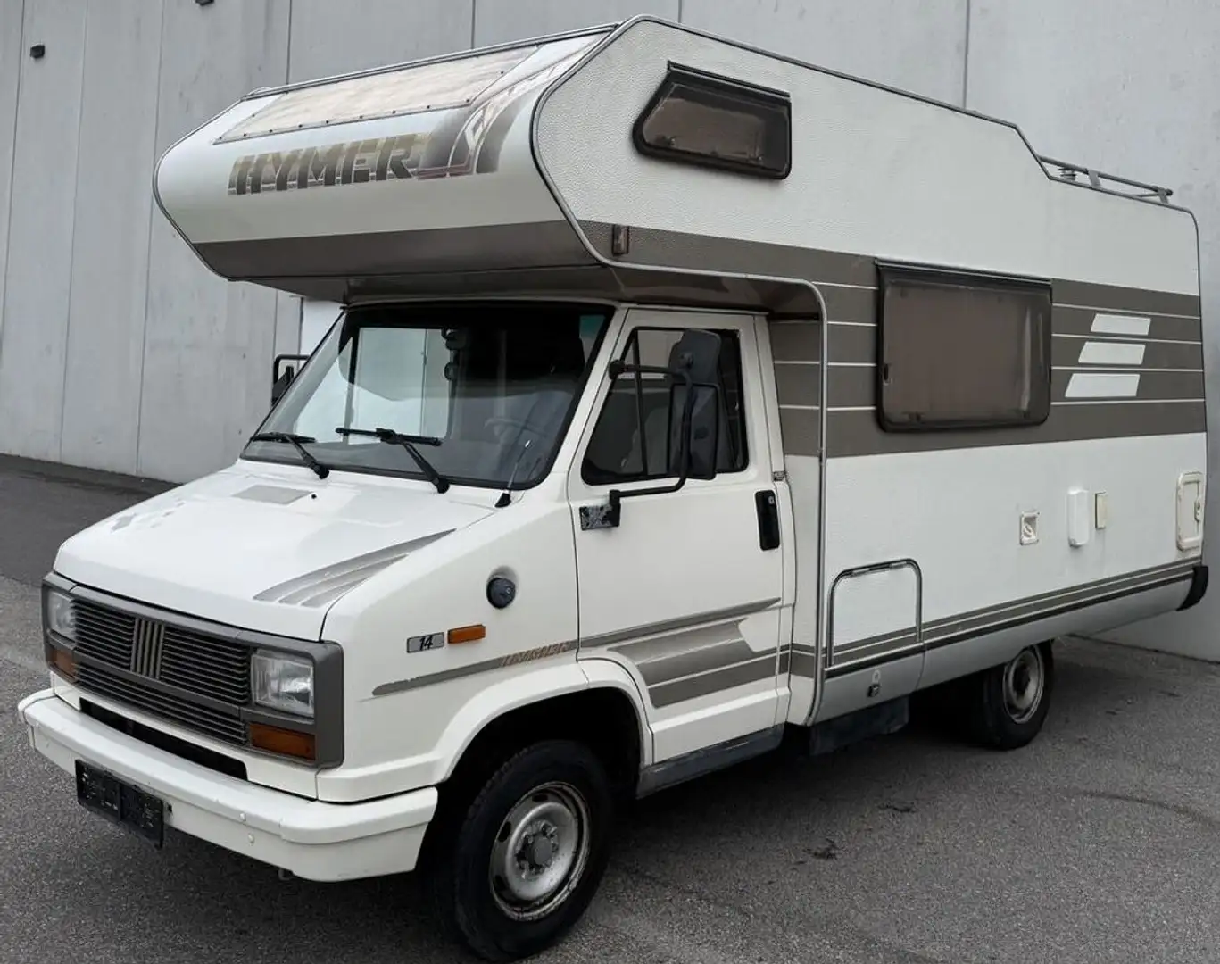 Fiat Ducato Hymer Camp 56 Weiß - 2