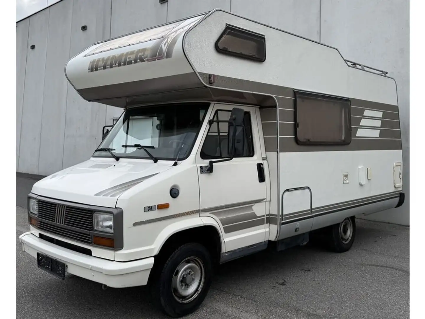 Fiat Ducato Hymer Camp 56 Weiß - 1
