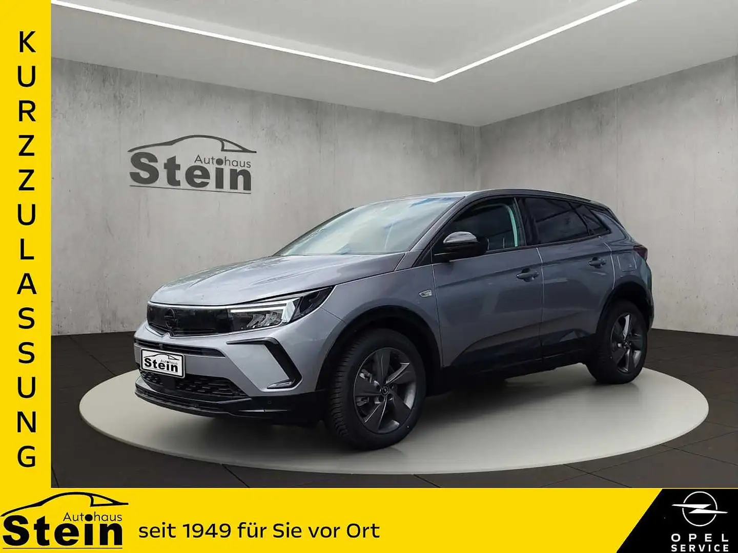 Opel Grandland Plug-in-1.6 DI Automatik GS Navi,360° RFK, 18'LM Серебристый - 1