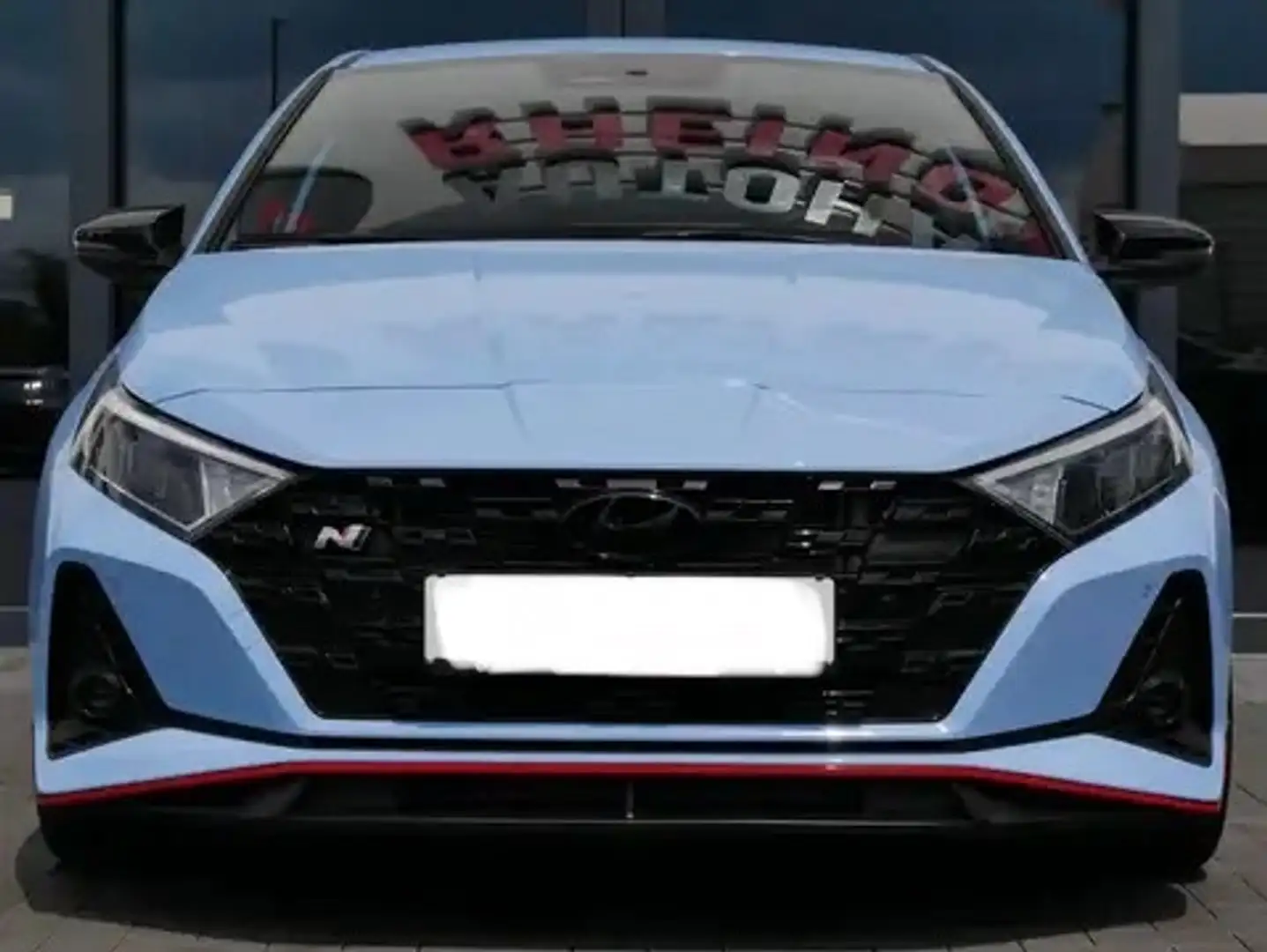 Hyundai i20 PRONTA CONSEGNA i20 1.6 N Performance Techno Pack Blu/Azzurro - 2