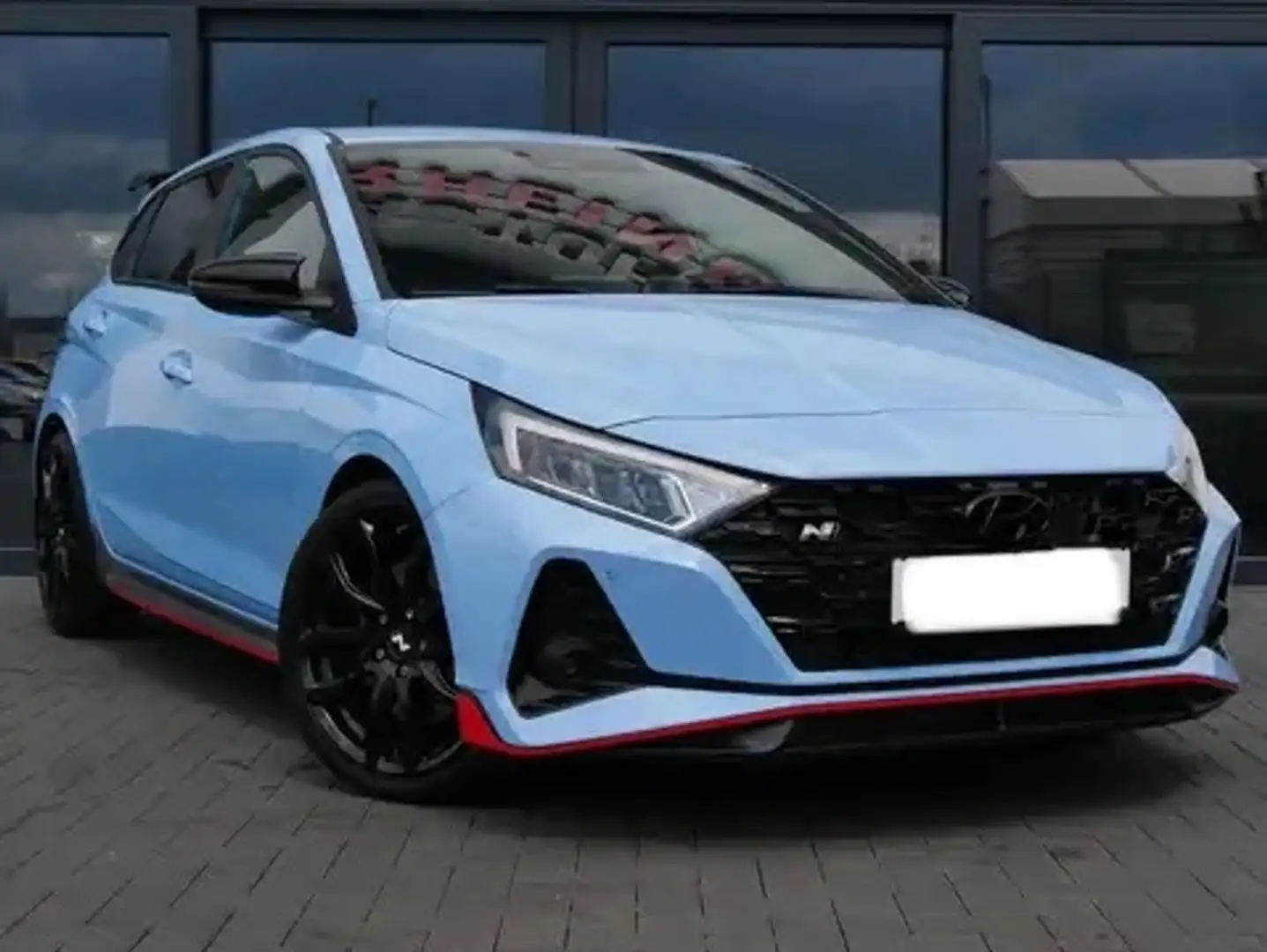 Hyundai i20 PRONTA CONSEGNA i20 1.6 N Performance Techno Pack Blu/Azzurro - 1