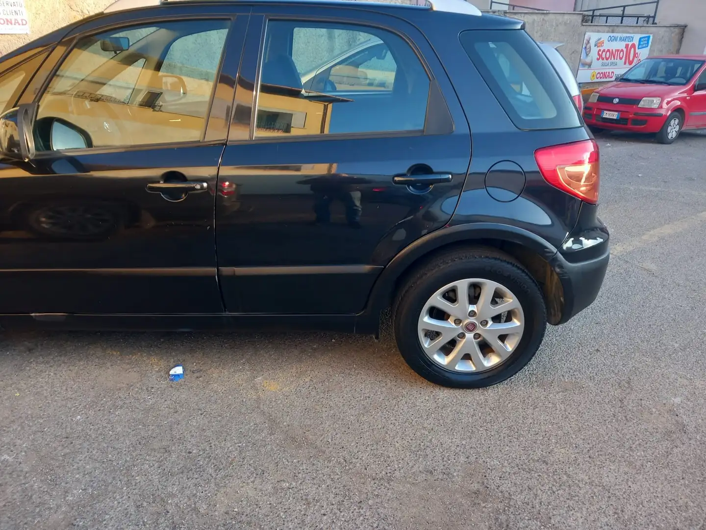 Fiat Sedici Sedici 2.0 mjt Emotion 4x2 135cv Negro - 1