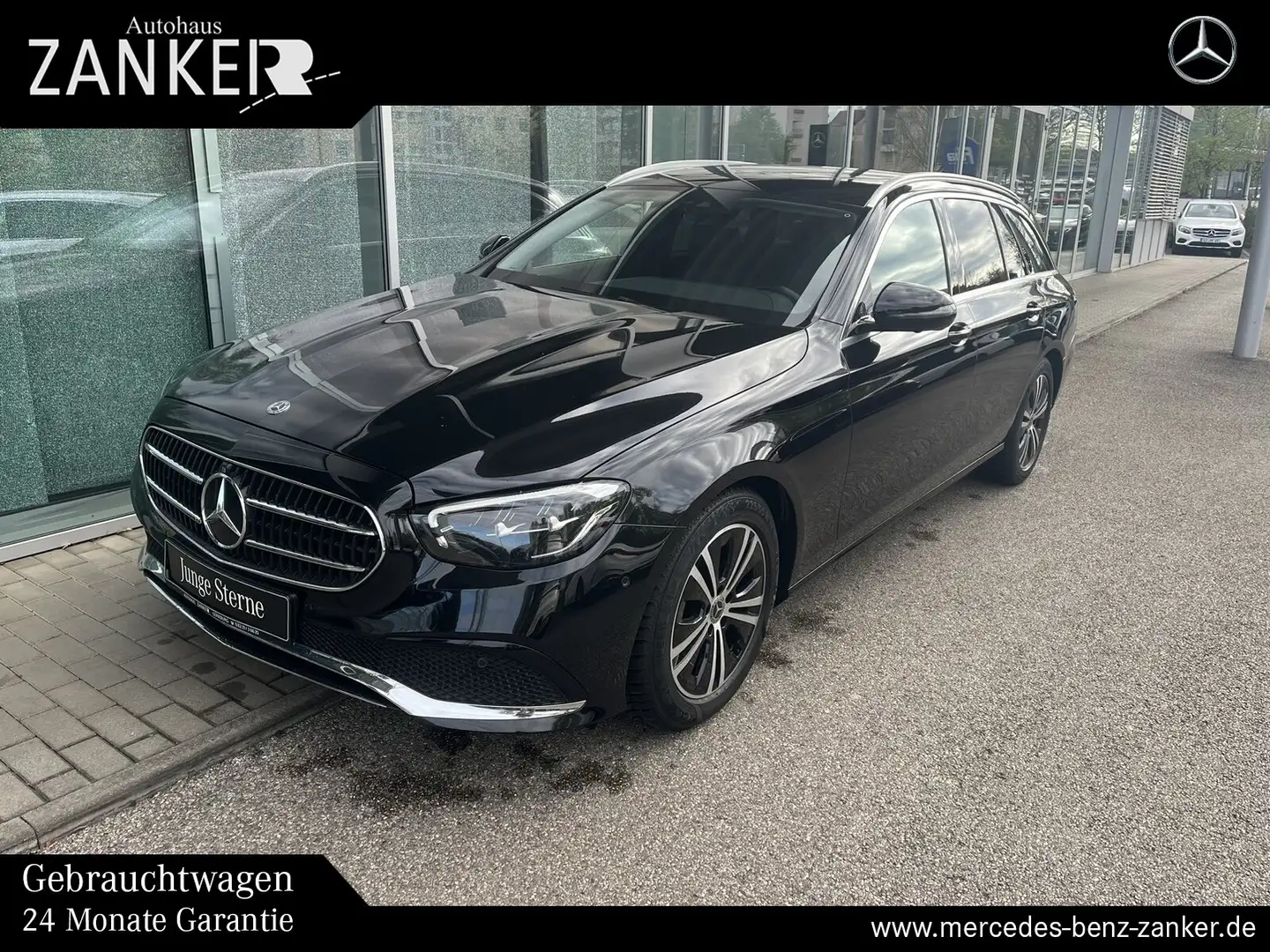 Mercedes-Benz E 200 E 200 d T-Modell Avantgarde LED*NAVI*360CAM*TEMPOM Negro - 1