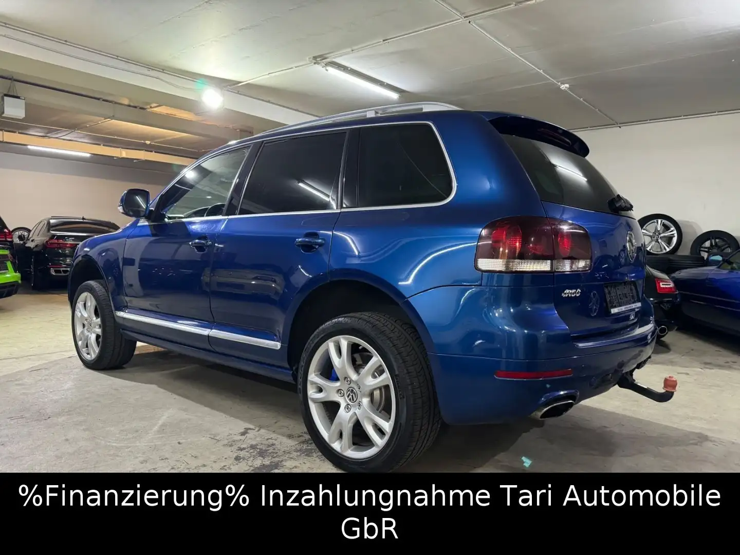 Volkswagen Touareg R50 5.0 V10 TDI VW-Scheckheft,2.Hand,20" Синий - 1