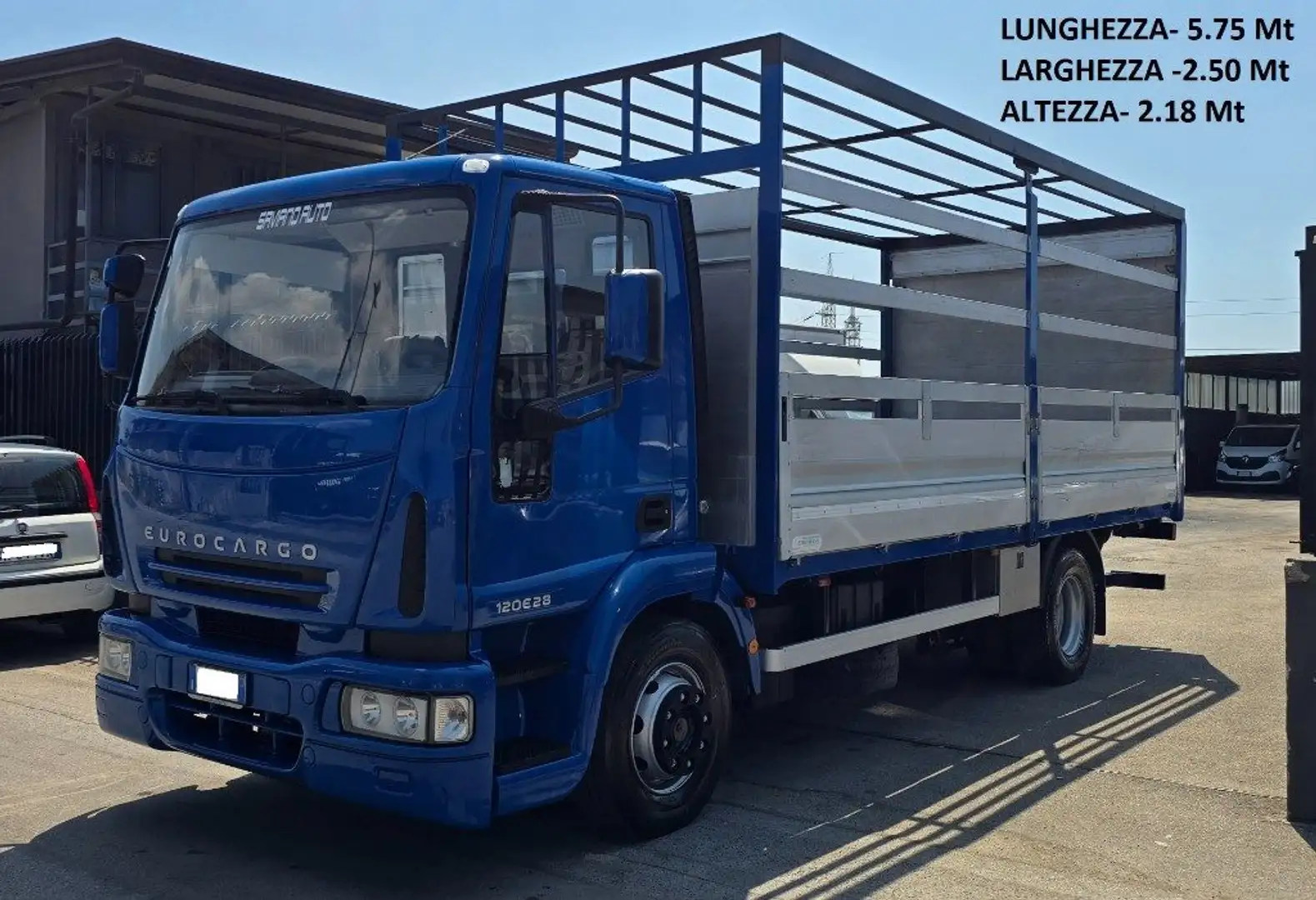 Iveco EUROCARCO 120E28 CENTINA + SPONDA 20Q Blu/Azzurro - 1