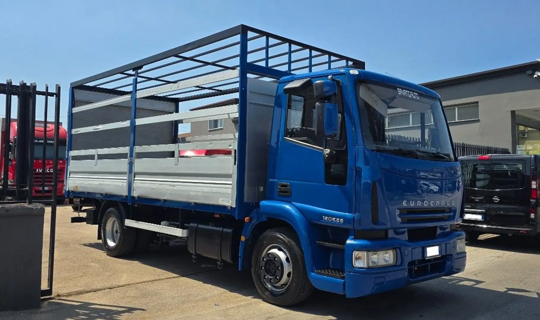 Iveco EUROCARCO 120E28 CENTINA + SPONDA 20Q Blu/Azzurro - 2