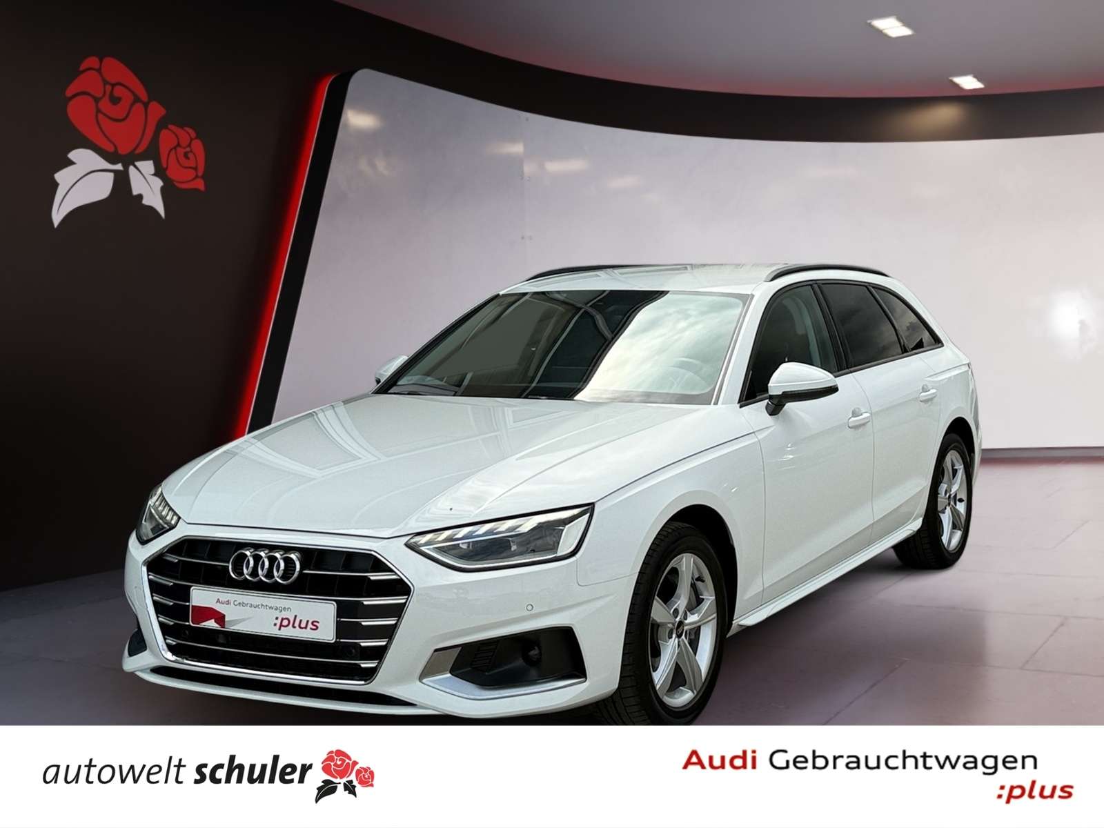 Second hand Audi A4 2.0