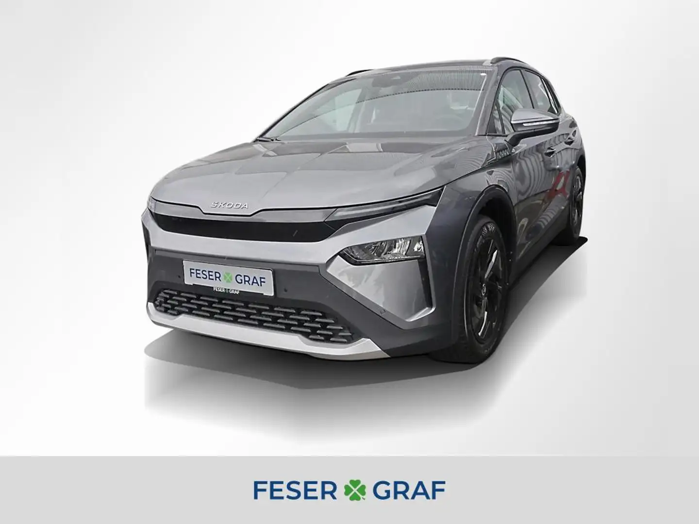 Skoda Elroq 50 DSG *SHZ RFK KLIMA LED* Grau - 1