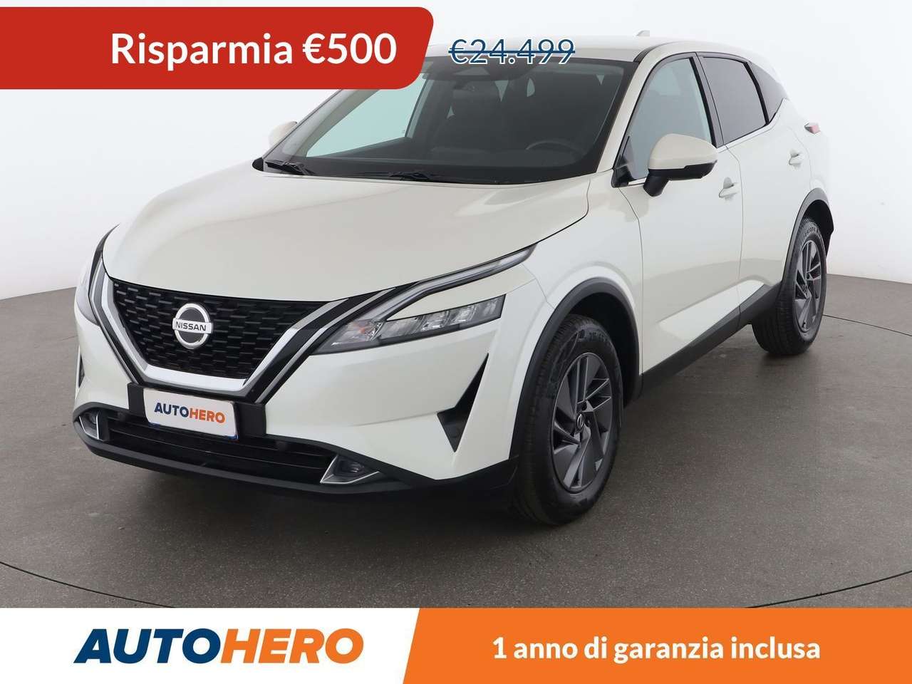 Nissan Qashqai 1.3 DIG-T Mild-Hybrid Business 158 CV Xtronic MHEV