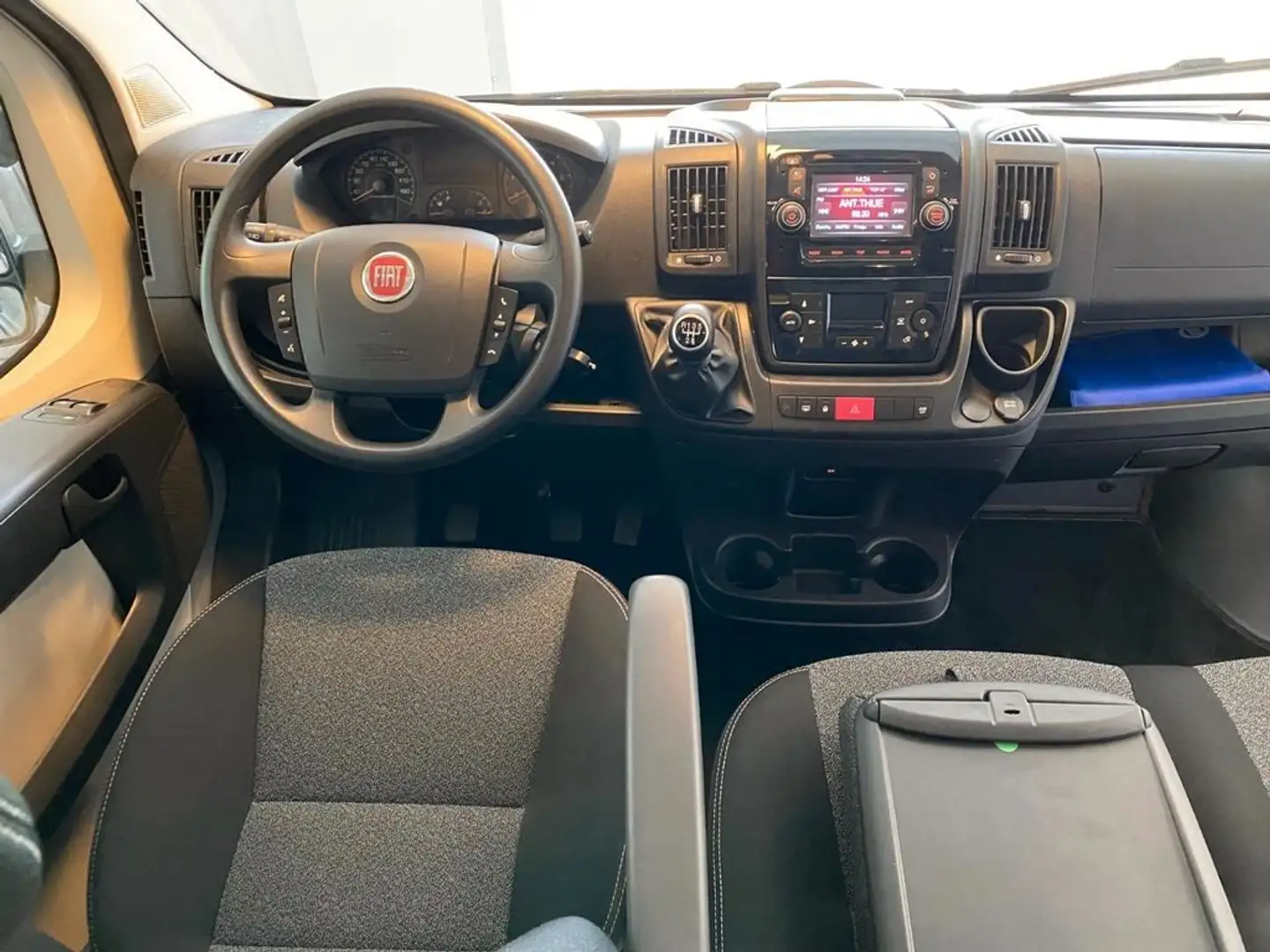 Fiat Ducato 30 2.0 MJT L1H1 Combi Серебристый - 1