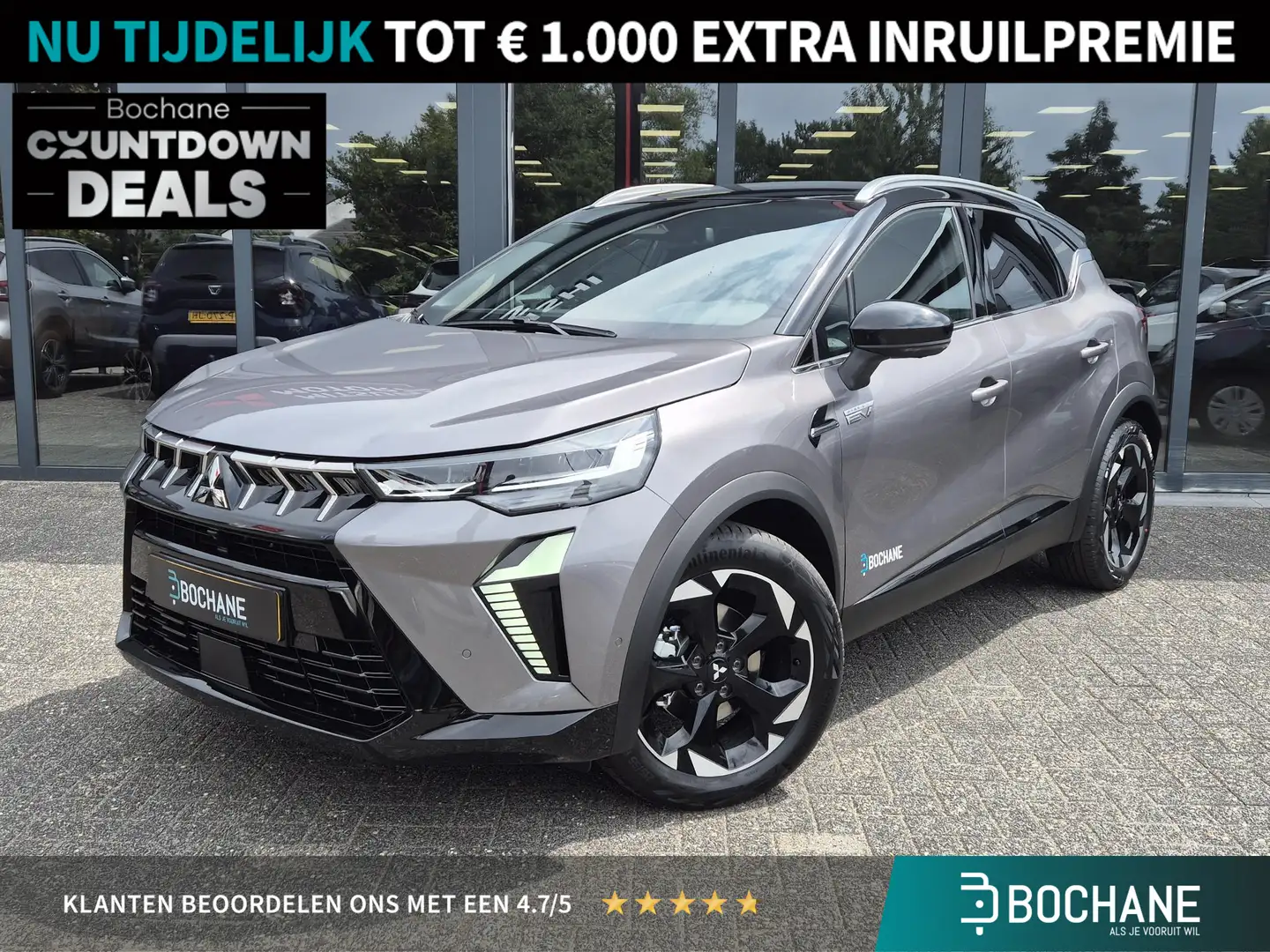 Mitsubishi ASX 1.8 HEV AT Executive | DEMO | 158PK | HYBRID | Goo Gris - 1