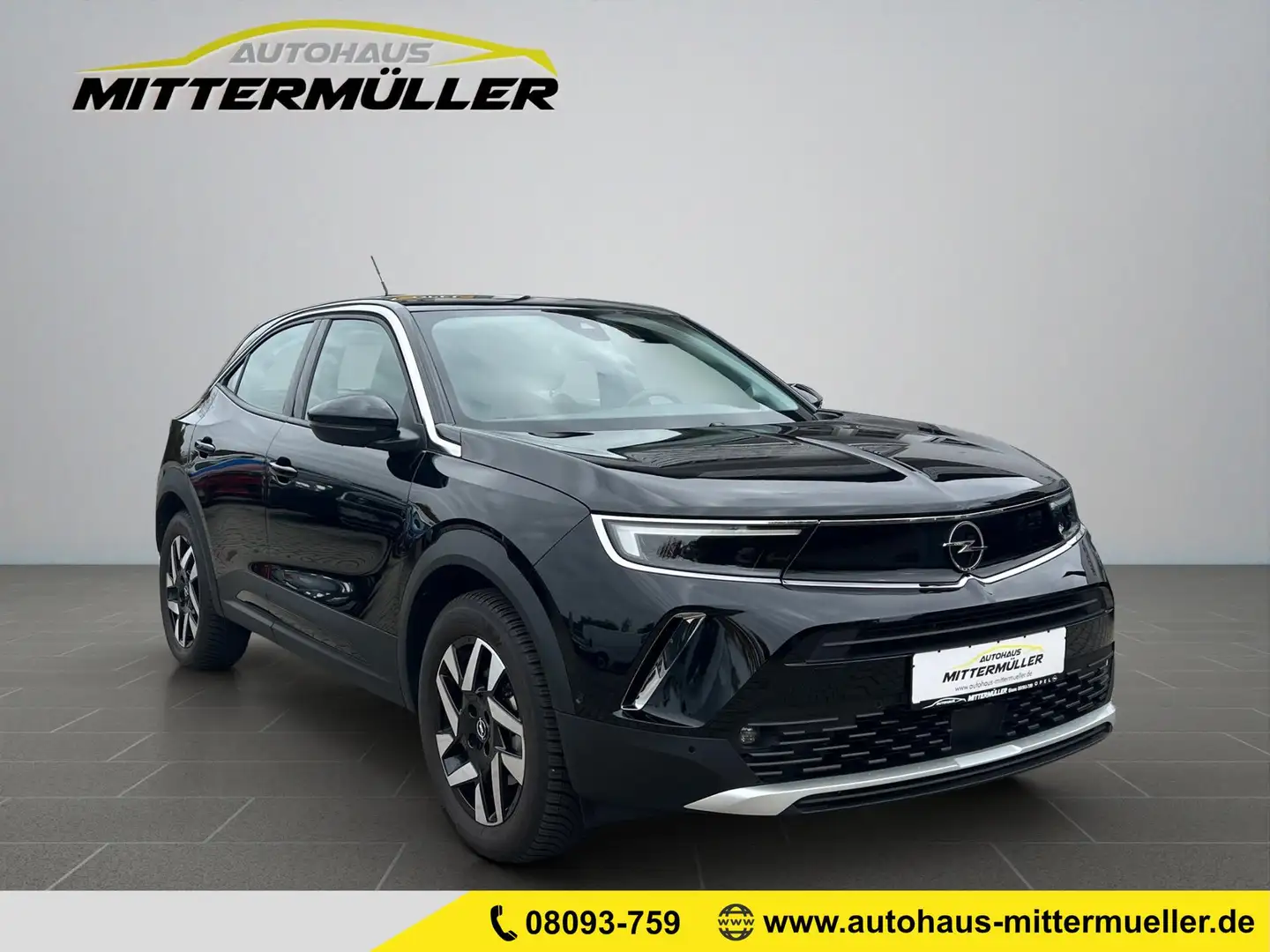 Opel Mokka-E Elegance 11 KW PDC Standheizung Noir - 1