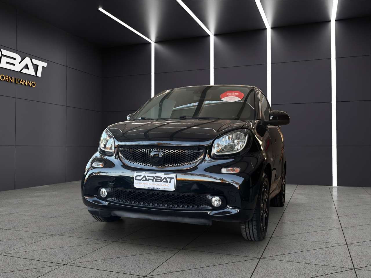 smart forTwo fortwo 70 1.0 twinamic Passion