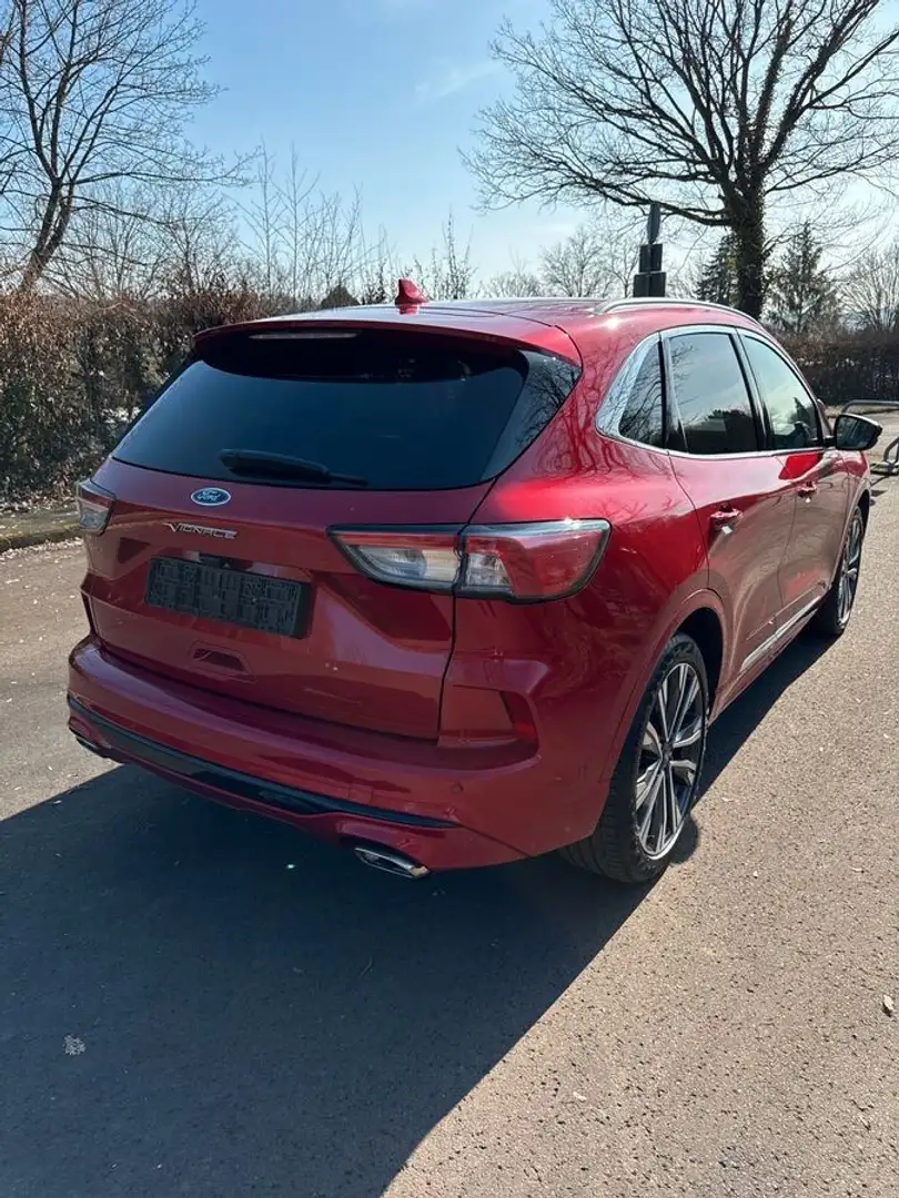 Ford Kuga 2.5 Plug-in Hybrid Vignale Rot - 2