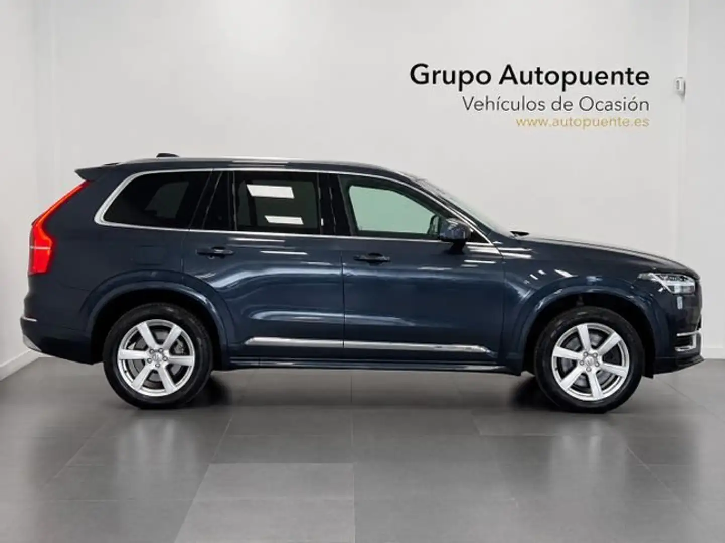Volvo XC90 T8 Twin Recharge Inscription AWD Aut. Azul - 2