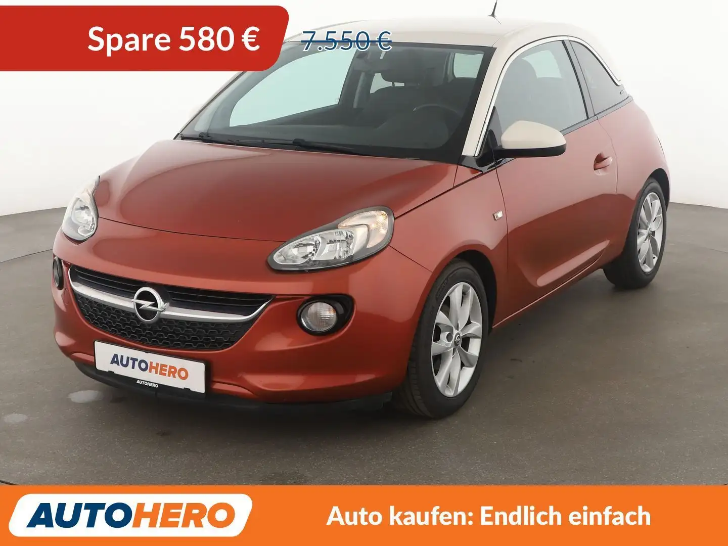 Opel Adam 1.4 Jam*TEMPO*SHZ*ALU*LIM*KLIMA* Rot - 1