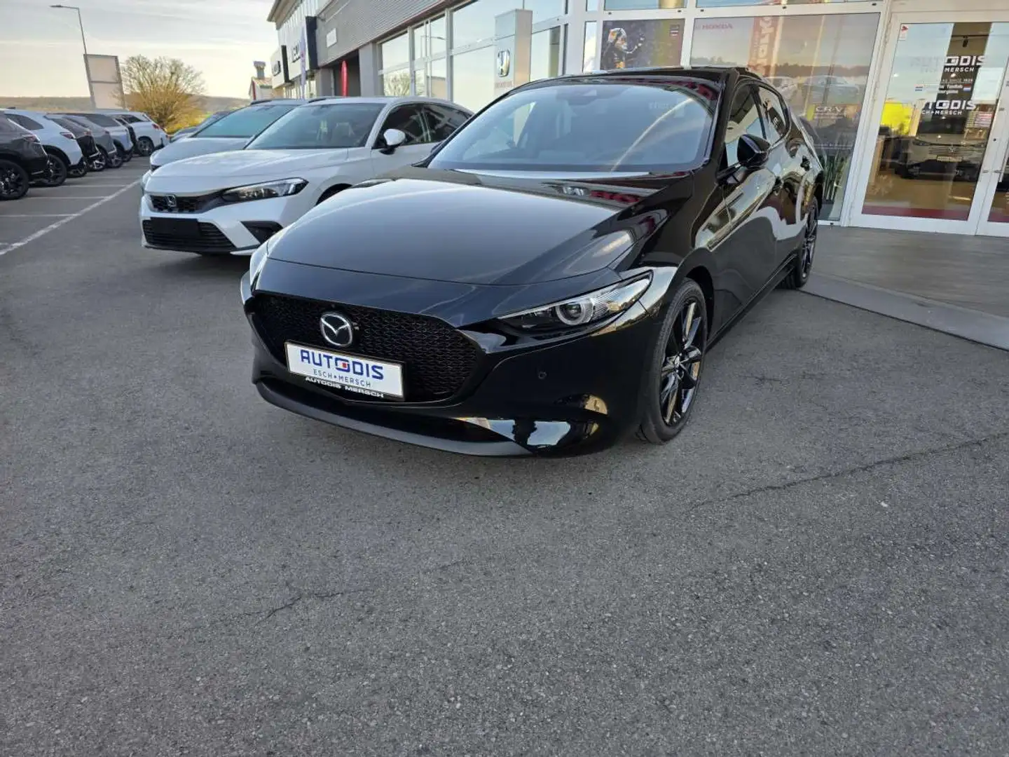 Mazda 3 2.0 M-HYBRID EXCEED BOSE-EDITION Noir - 2