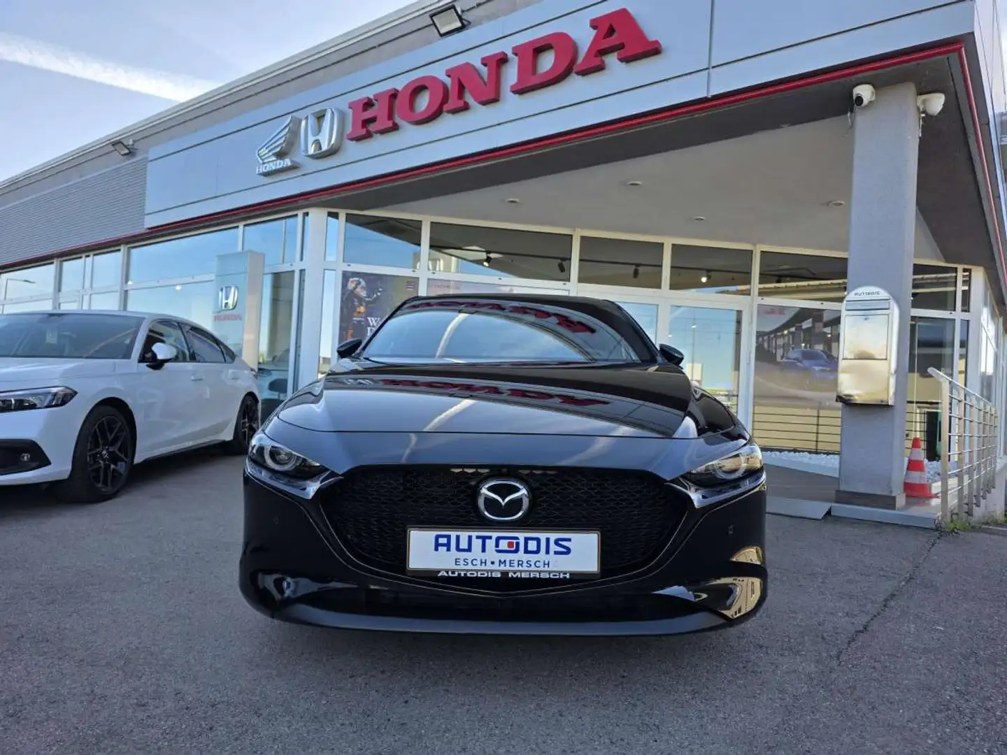 Mazda 3 2.0 M-HYBRID EXCEED BOSE-EDITION Noir - 1