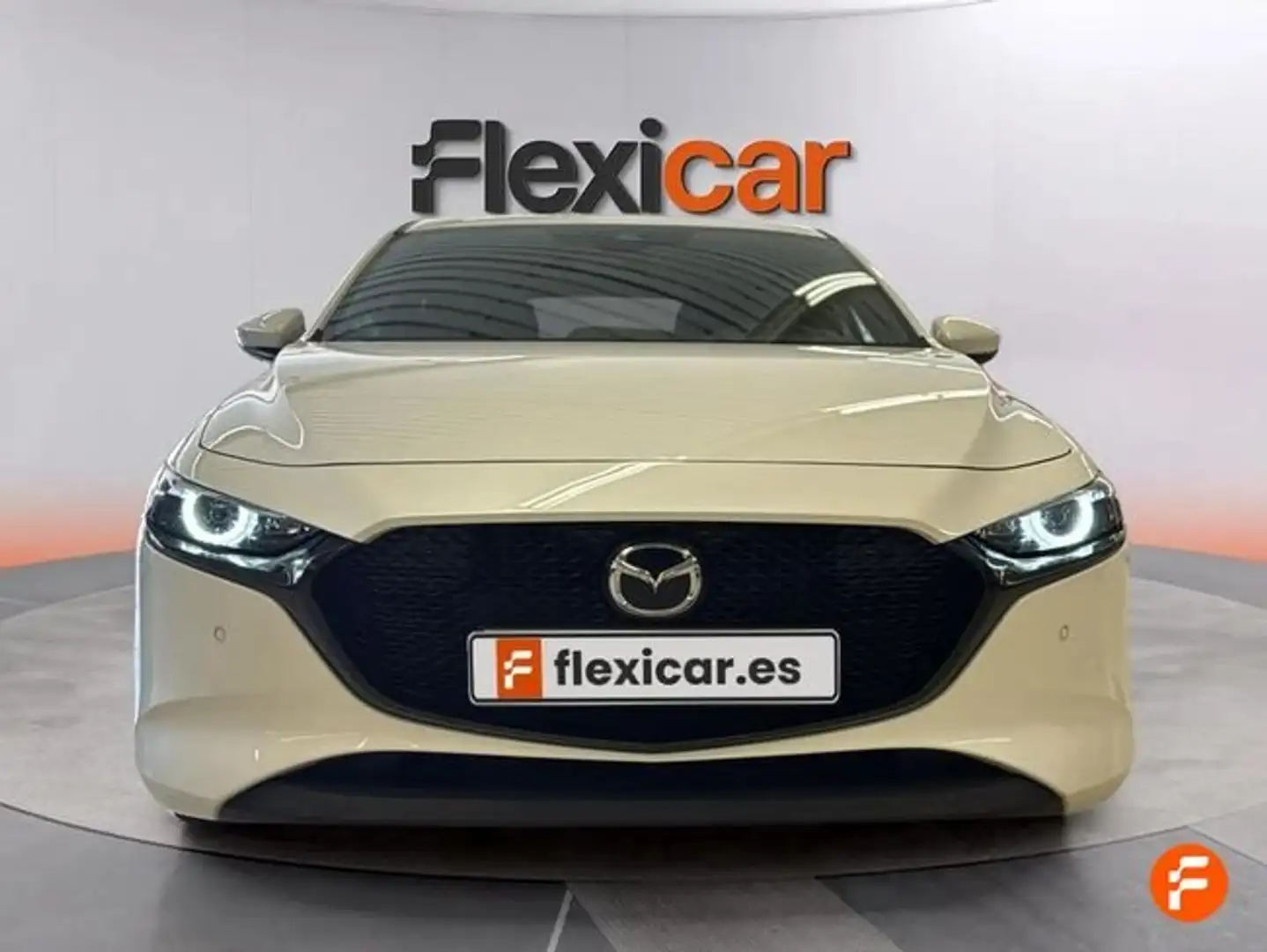 Mazda 3 2.0 SKYACTIV-G 88KW ZENITH Blanco - 2