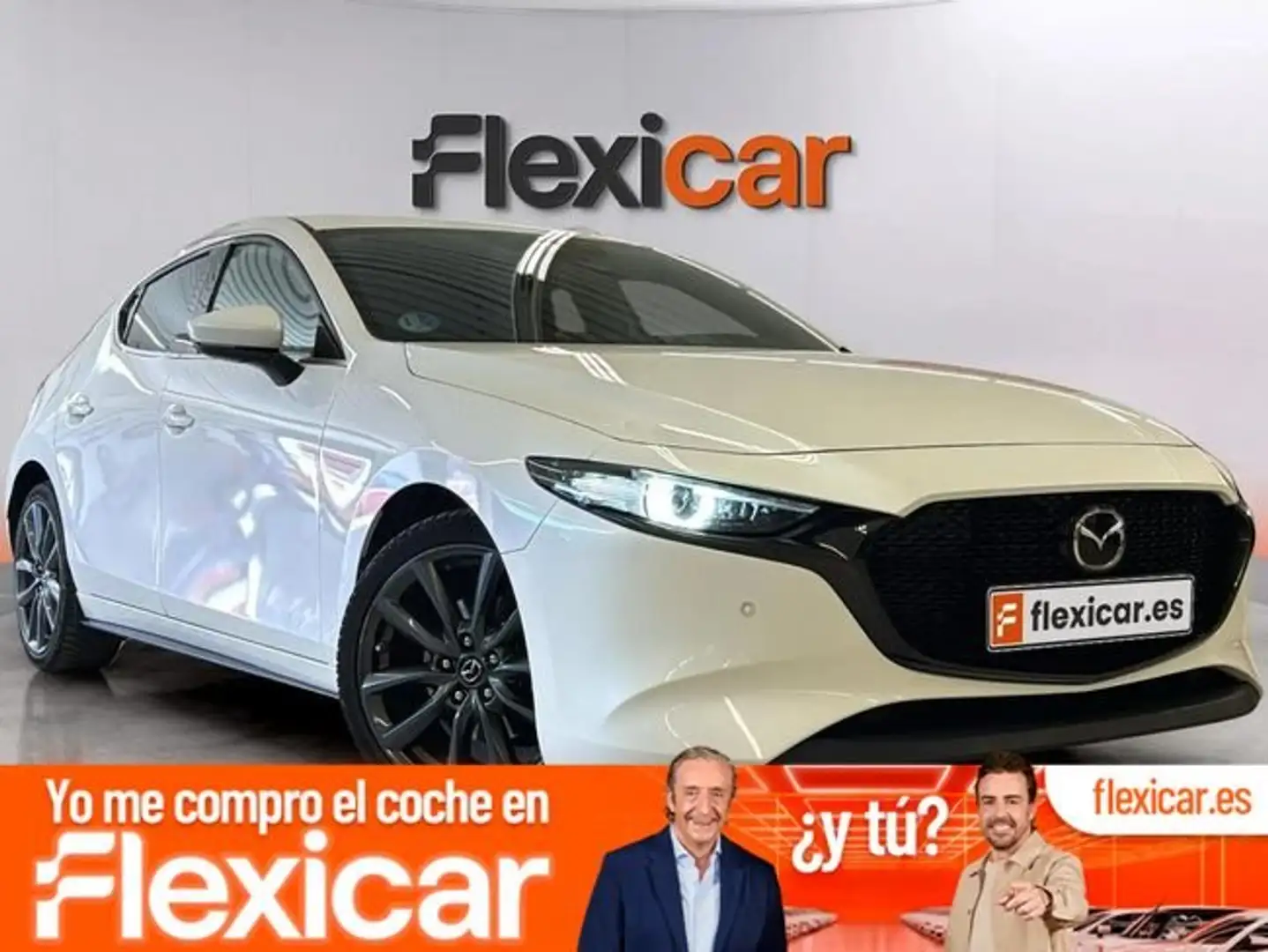 Mazda 3 2.0 SKYACTIV-G 88KW ZENITH Blanco - 1