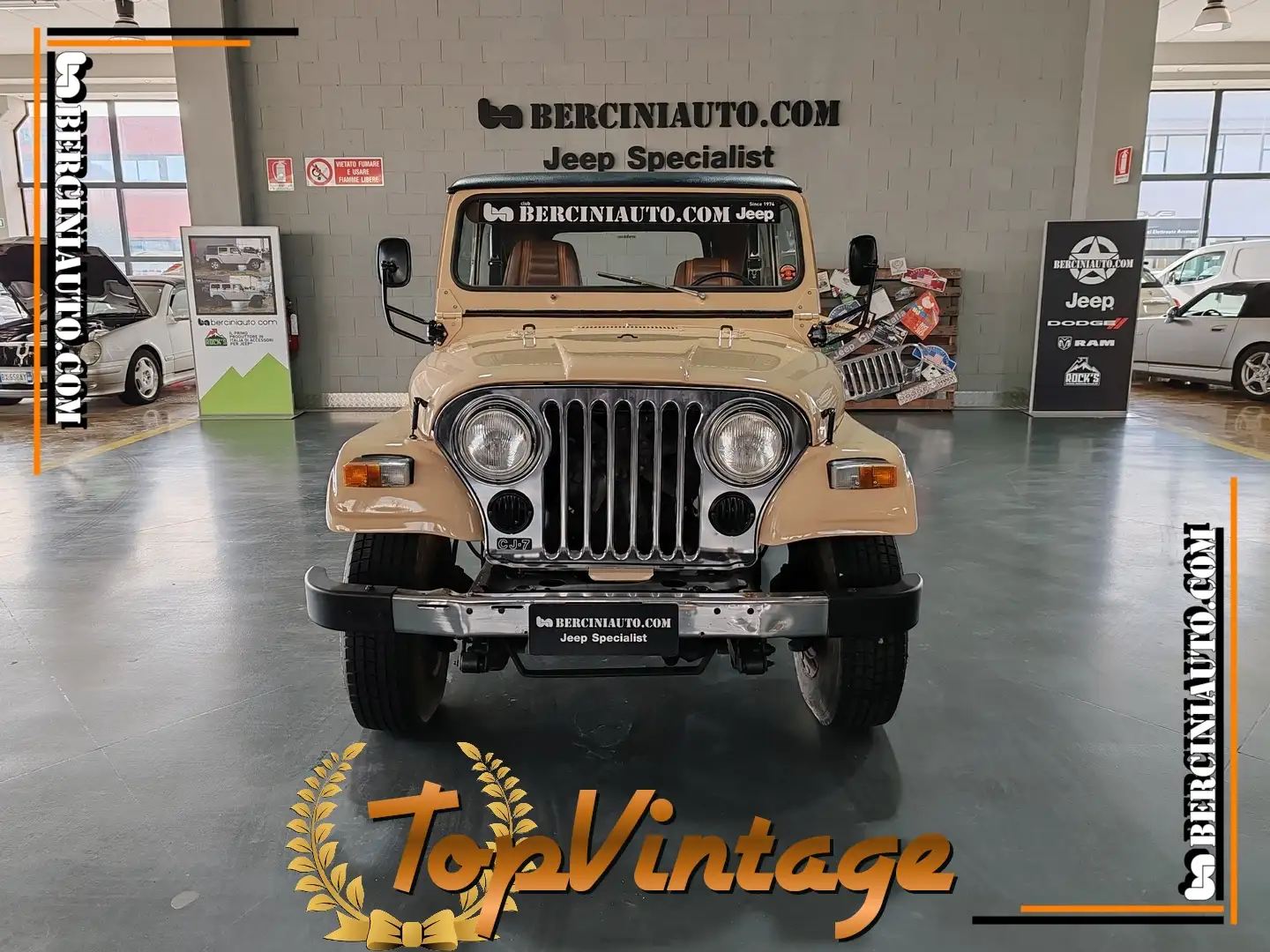 Jeep CJ-7 Jeep - CJ7 2.4 Isuzu Laredo Beige - 2