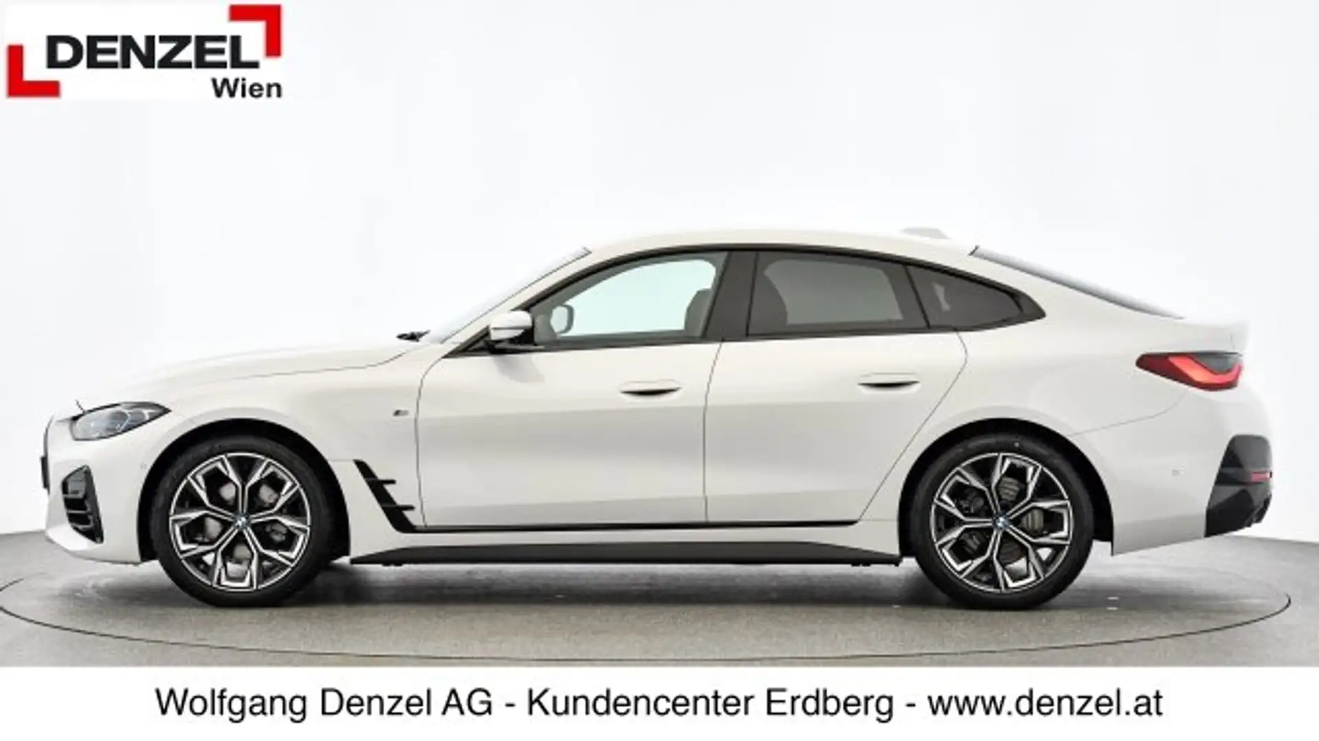 BMW 420 d xDrive G26 B47 Weiß - 2