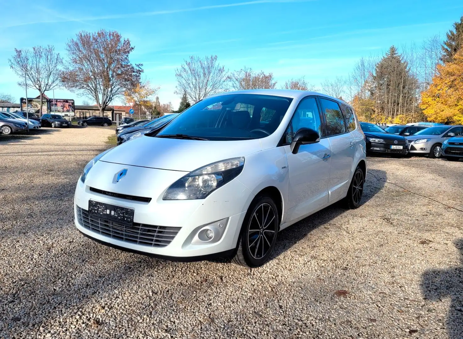 Renault Grand Scenic III 1.4*7-Sitze*Navi*SZH*Klima*TÜV* Weiß - 1
