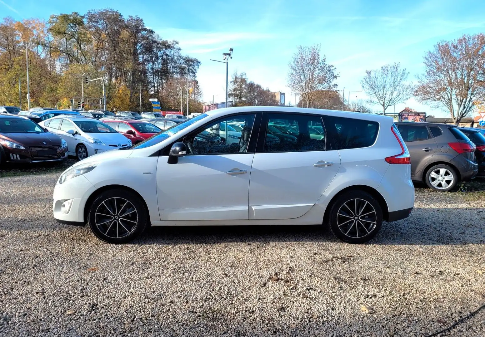Renault Grand Scenic III 1.4*7-Sitze*Navi*SZH*Klima*TÜV* Weiß - 2