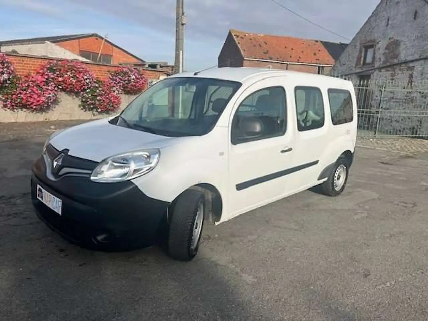Renault Kangoo Maxi 1.5 dCi eur6 utilitaire Blanc - 1