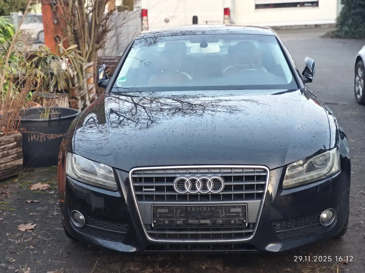 Audi A5 A5 2.0 TFSI quattro S tronic Schwarz - 1