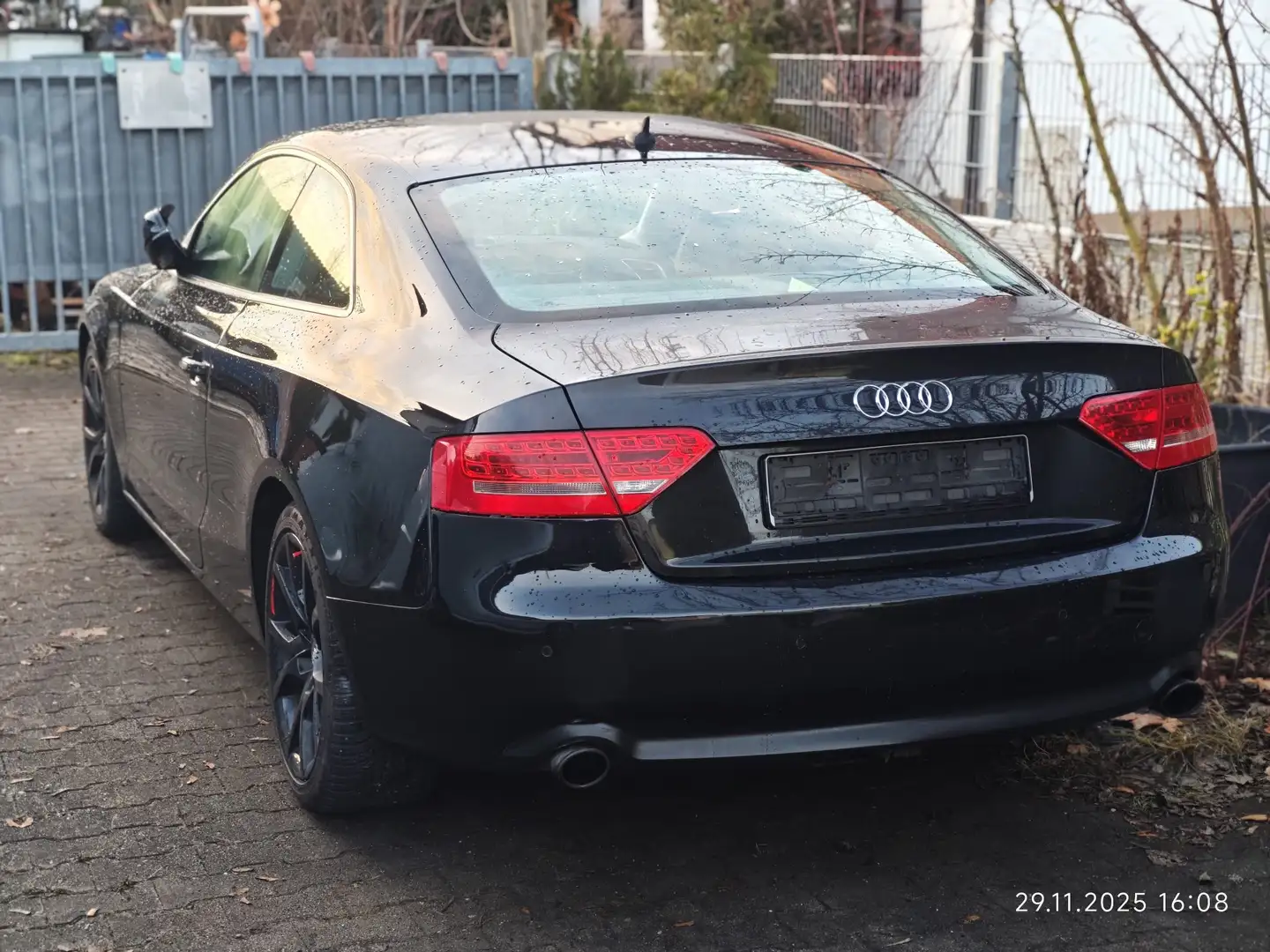 Audi A5 A5 2.0 TFSI quattro S tronic Schwarz - 2