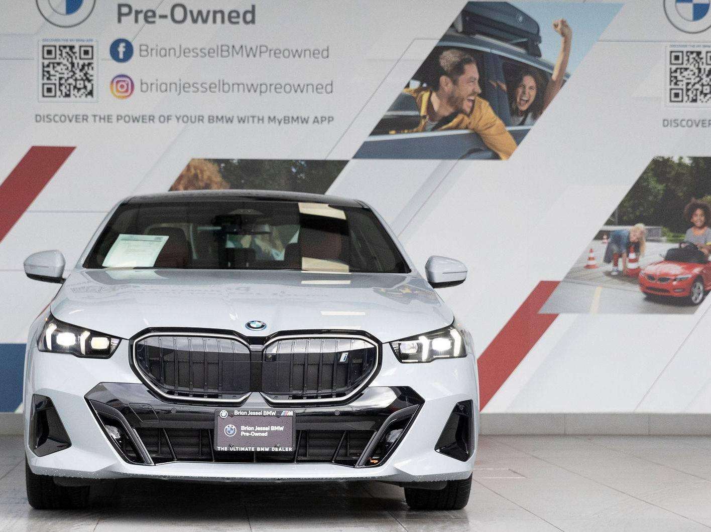 2025 BMW i5 Sedan
