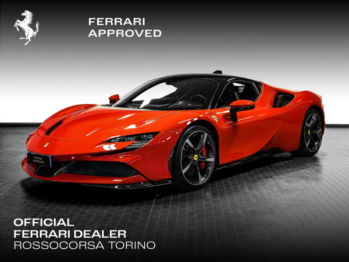 Ferrari SF90 Stradale Rojo - 1