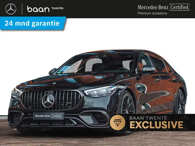 Mercedes-Benz S 63 AMG S E Performance Lang l Exclusief pakket | First Cl