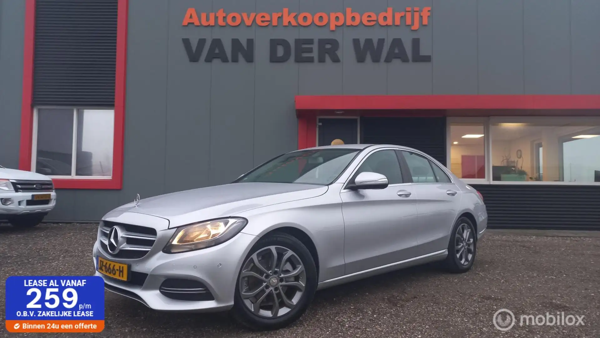 Mercedes-Benz C 180 Prestige Grau - 1