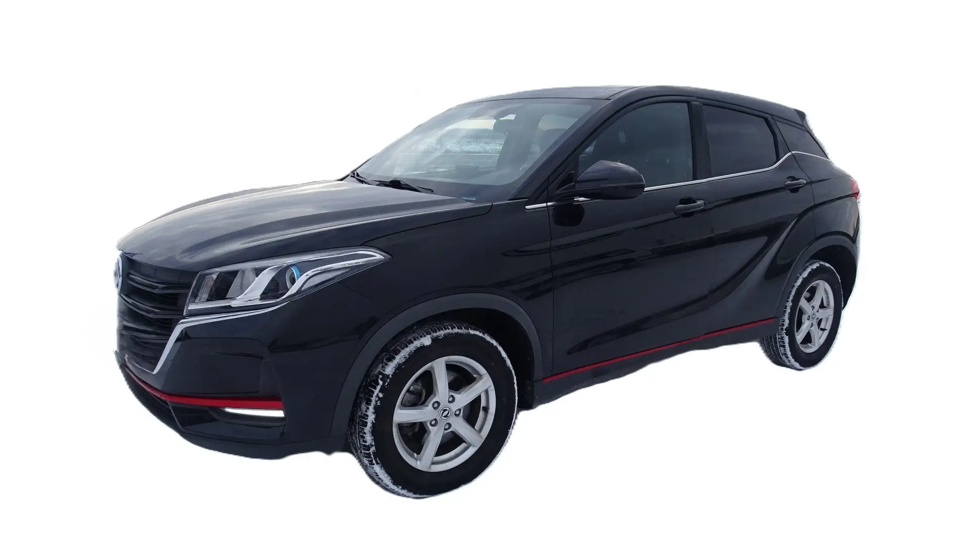 DFSK Fengon 500 CVT +NAVI+PRIVACY+DAB Schwarz - 2