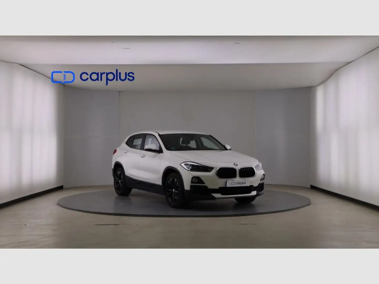 BMW X2 sDrive 18dA Blanc - 2