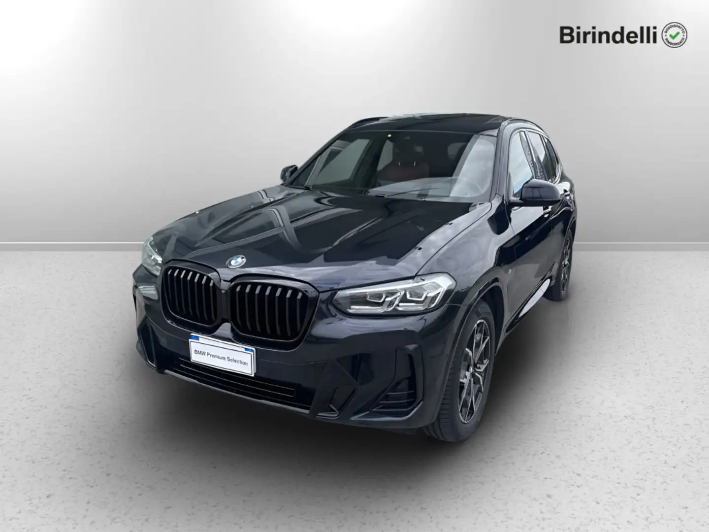BMW X3 xdrive30d mhev 48V Msport 249cv auto Blauw - 1