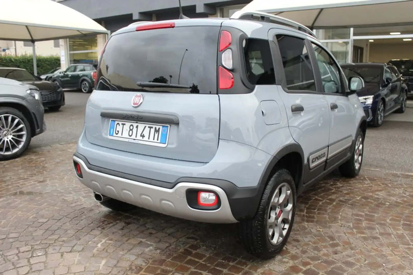 Fiat Panda 0.9 TwinAir Turbo S&S 4x4 City Cross Grau - 2
