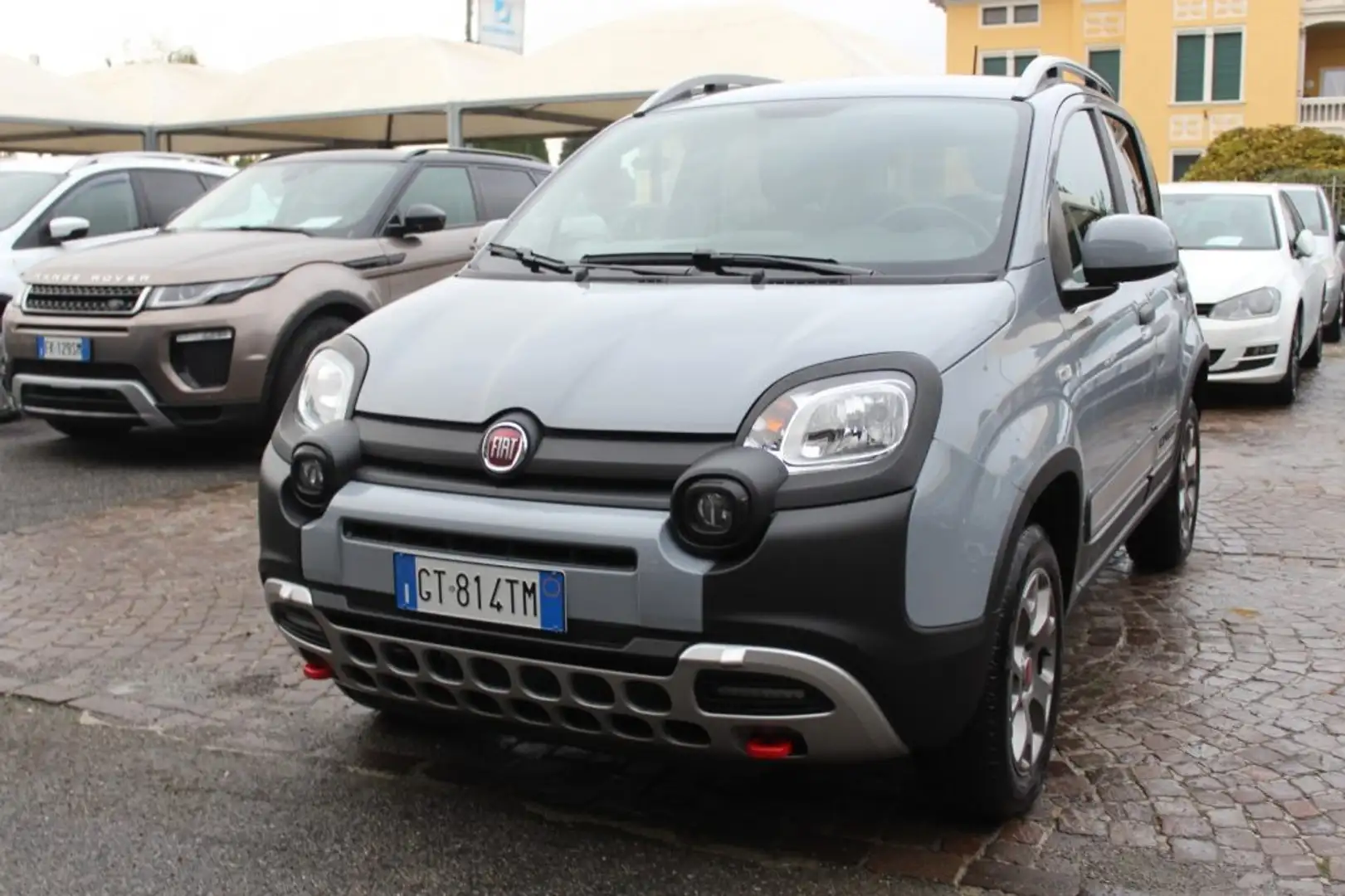 Fiat Panda 0.9 TwinAir Turbo S&S 4x4 City Cross Grau - 1